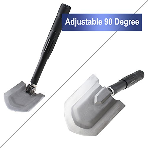 Military Folding Shovel Small Foldable Shovel Entrenching Tool