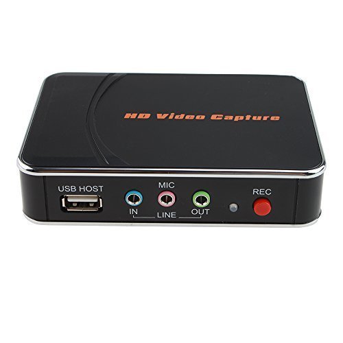 HD Game Capture HD Video Capture 1080P HDMI / YPBPR Recorder Xbox 360 & One/ PS3 PS4