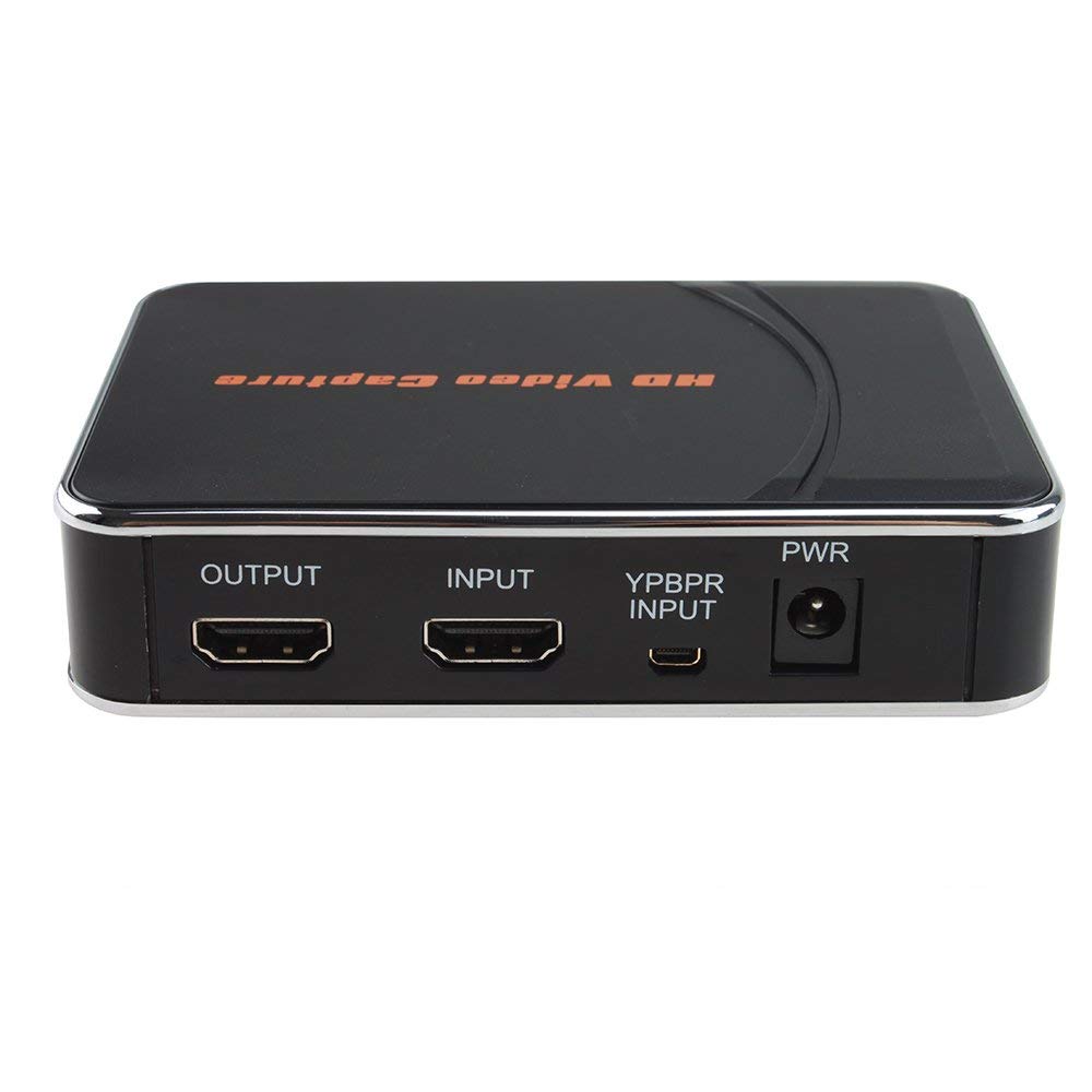 HD Game Capture HD Video Capture 1080P HDMI / YPBPR Recorder Xbox 360 & One/ PS3 PS4