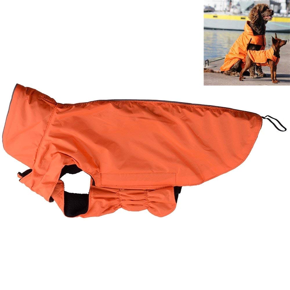 Universal Waterproof Fleece Pets Dogs Clothes Soft Cozy Outdoor Winter Padded Vest Coat Jacket For Dogs L/XL/XLL/XLLL