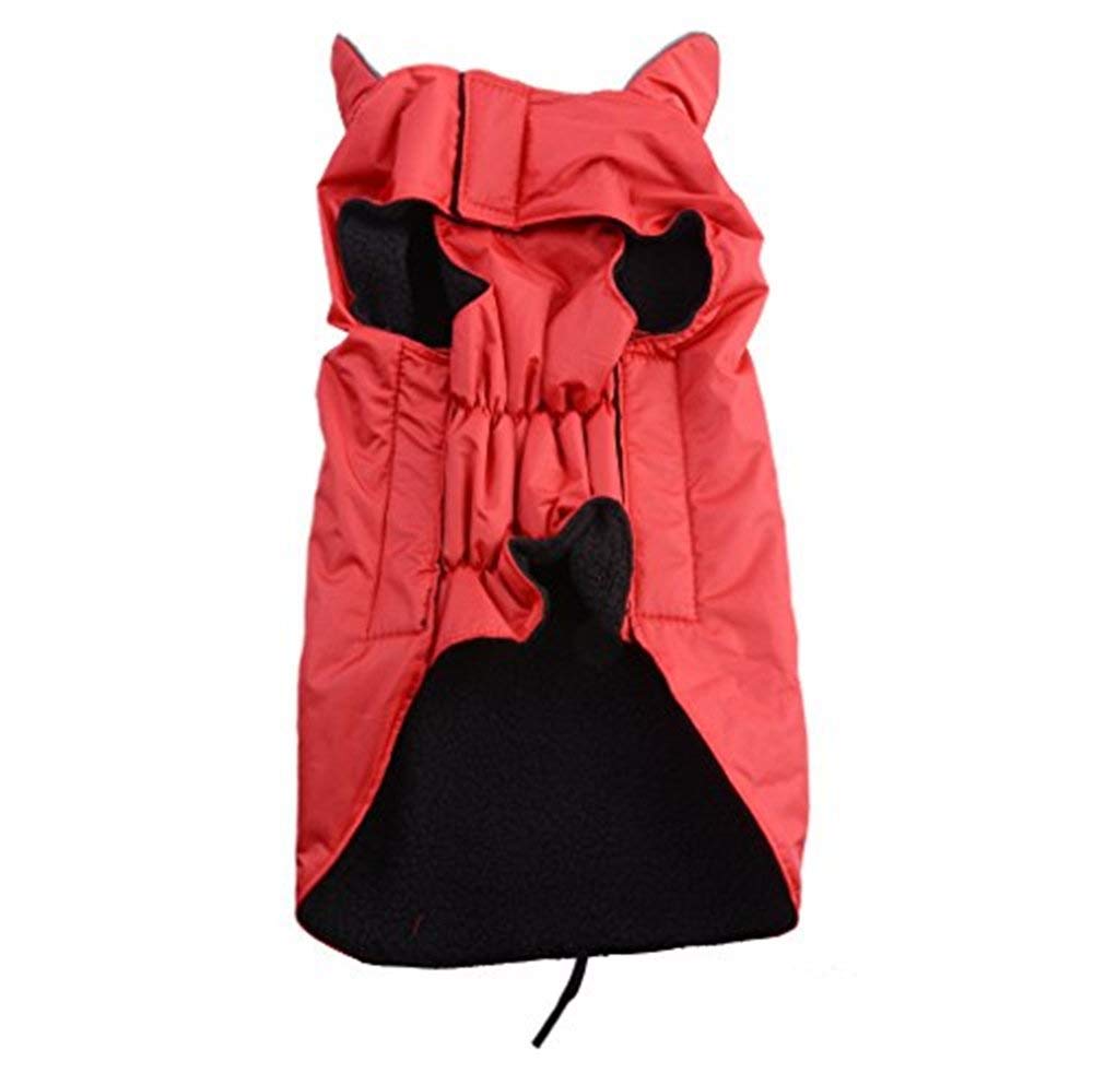 Universal Waterproof Fleece Pets Dogs Clothes Soft Cozy Outdoor Winter Padded Vest Coat Jacket For Dogs L/XL/XLL/XLLL