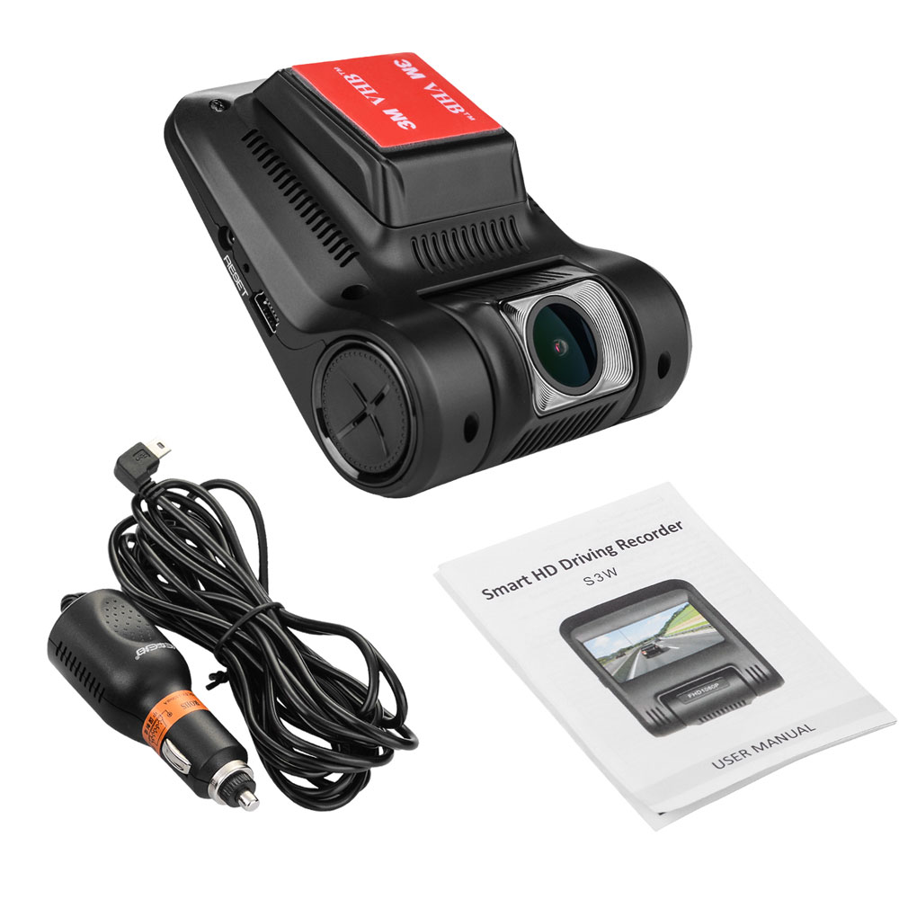 Dash Cam, Dashbord Car Camera Recorder FHD 1080P with 2.45 inches Screen and Sony Senor, 170 Wide Angle Lens Car DVR Built-In WiFi ,G-Sensor, WDR, Loop Recording and Supreme Night Vision